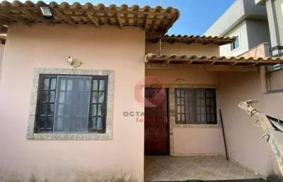 Casa com 2 quartos à venda, 90 m² por r$ 520.000 - jardim atlântico central (itaipuaçu) - maricá/rj