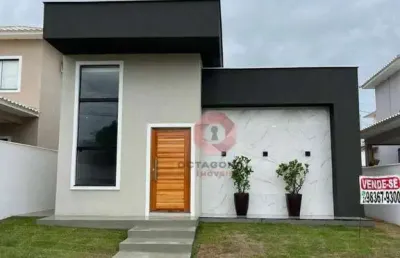 Casa com 3 dormitórios à venda, 120 m² por r$ 560.000,00 - pindobas - maricá/rj