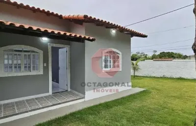 Casa com 2 dormitórios à venda, 65 m² por r$ 300.000,00 - chácaras de inoã (inoã) - maricá/rj