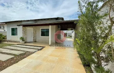 Casa com 3 quartos à venda, 185 m² por r$ 630.000 - jardim atlantico central (itai - maricá/rj