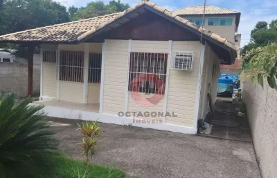 Casa com 2 dormitórios à venda, 60 m² por r$ 300.000,00 - jacaroá - maricá/rj