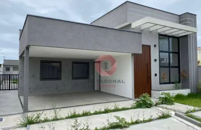Casa com 3 quartos à venda, 150 m² por r$ 740.000 - jardim atlântico central (itaipuaçu) - maricá/rj