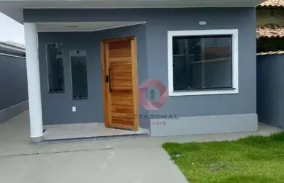 Casa com 3 quartos à venda, 101 m² por r$ 610.000 - itaipuaçu - maricá/rj
