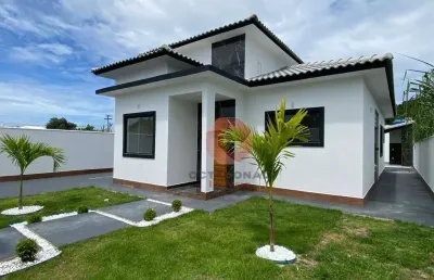 Casa com 3 quartos à venda, 86 m² por r$ 600.000 - jardim atlântico oeste (itaipuaçu) - maricá/rj