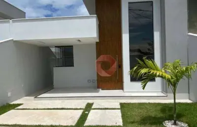 Casa com 3 dormitórios à venda, 87 m² por r$ 665.000,00 - jardim atlântico oeste (itaipuaçu) - maricá/rj