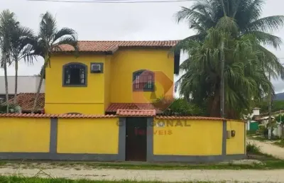 Casa com 4 quartos à venda, 280 m² por r$ 550.000 - são josé do imbassaí - maricá/rj