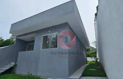 Casa com 2 dormitórios à venda, 60 m² por r$ 320.000,00 - são josé do imbassaí - maricá/rj