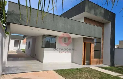 Casa com 3 quartos à venda, 112 m² por r$ 715.000 - jardim atlântico leste (itaipuaçu) - maricá/rj