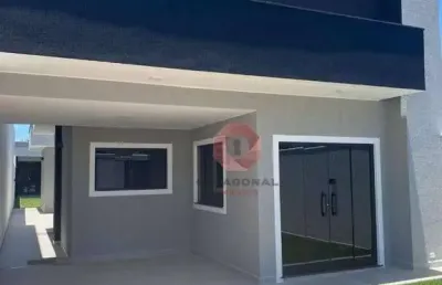 Casa com 3 quartos à venda, 138 m² por r$ 710.000 - jardim atlântico oeste (itaipuaçu) - maricá/rj