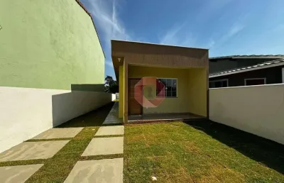 Casa com 2 dormitórios à venda, 71 m² por r$ 390.000,00 - condado de maricá - maricá/rj