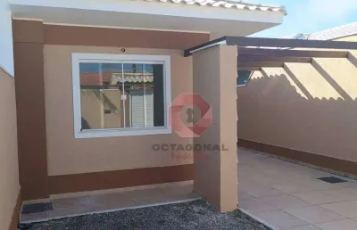 Casa com 3 dormitórios à venda, 100 m² por r$ 540.000,00 - jardim atlântico central (itaipuaçu) - maricá/rj