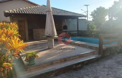 Casa com 3 dormitórios à venda, 120 m² por r$ 480.000,00 - jardim atlântico leste - maricá/rj