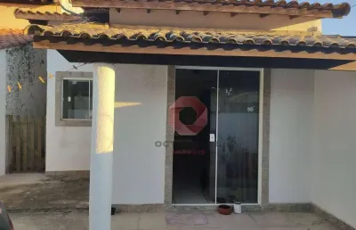 Casa com 3 dormitórios à venda, 80 m² por r$ 360.000,00 - jardim atlântico leste (itaipuaçu) - maricá/rj