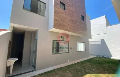 Casa com 2 dormitórios à venda, 77 m² por r$ 365.000,00 - jardim atlântico leste (itaipuaçu) - maricá/rj