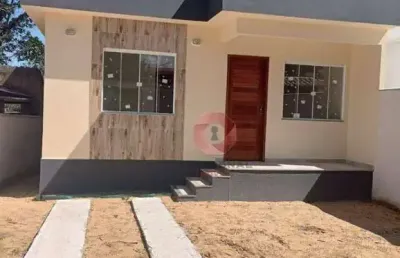 Casa com 2 dormitórios à venda, 60 m² por r$ 400.000,00 - são josé de imbassai - maricá/rj