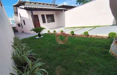 Casa com 2 quartos à venda, 80 m² por r$ 460.000 - jardim atlântico oeste (itaipuaçu) - maricá/rj