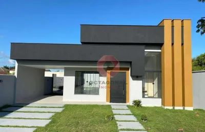Casa com 3 quartos à venda, 127 m² por r$ 870.000 - itaipuaçu - maricá/rj