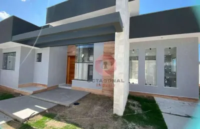 Casa com 3 quartos à venda, 104 m² por r$ 720.000 - praia de itaipuaçu (itaipuaçu) - maricá/rj