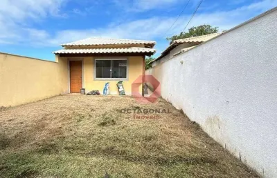 Casa com 2 quartos à venda, 65 m² por r$ 399.000 - barroco (itaipuaçu) - maricá/rj