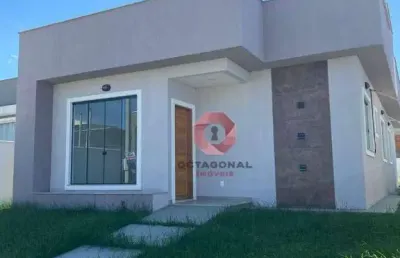 Casa com 3 quartos à venda, 80 m² por r$ 510.000 - pindobas - maricá/rj