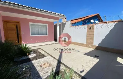 Casa com 2 quartos à venda, 100 m² por r$ 630.000 - barroco (itaipuaçu) - maricá/rj