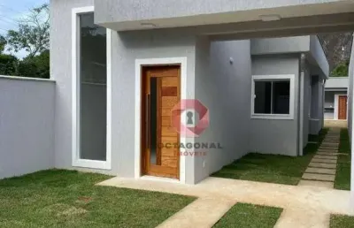 Casa com 2 quartos à venda, 72 m² por r$ 450.000 - itaocaia valley (itaipuaçu) - maricá/rj