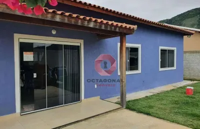 Casa com 2 quartos à venda, 140 m² por r$ 590.000 - barroco (itaipuaçu) - maricá/rj