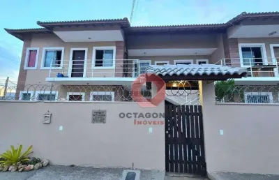 Apartamento com 2 dormitórios à venda, 60 m² por r$ 225.000,00 - jardim atlântico leste (itaipuaçu) - maricá/rj