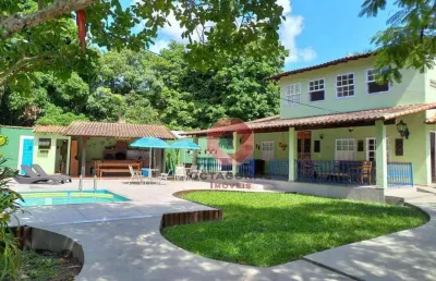 Chácara com 8 quartos à venda, 1200 m² por r$ 1.200.000 - itaocaia valley (itaipuaçu) - maricá/rj