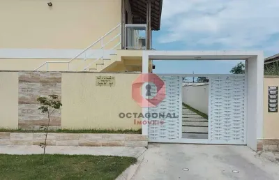 Apartamento com 2 dormitórios à venda, 53 m² por r$ 270.000,00 - itaipuaçu - maricá/rj