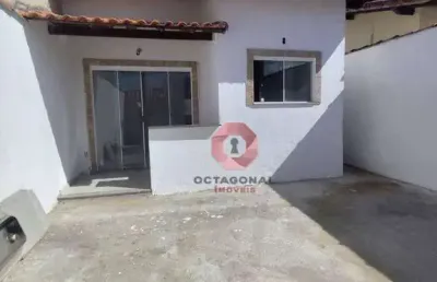 Casa com 2 dormitórios à venda, 60 m² por r$ 380.000,00 - jardim atlântico leste (itaipuaçu) - maricá/rj