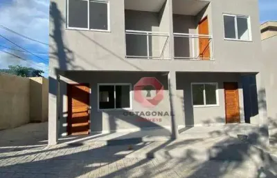 Casa com 2 dormitórios à venda, 65 m² por r$ 380.000,00 - jardim atlântico leste (itaipuaçu) - maricá/rj