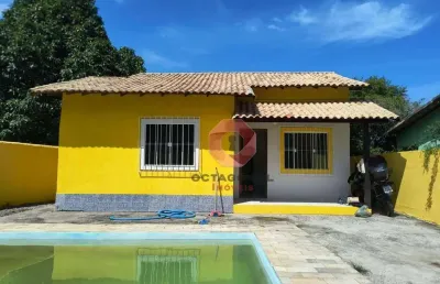 Casa com 2 dormitórios à venda, 65 m² por r$ 350.000,00 - itapeba - maricá/rj