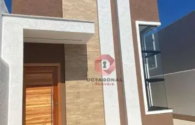 Casa com 3 quartos à venda, 93 m² por r$ 595.000 - jardim atlântico central (itaipuaçu) - maricá/rj