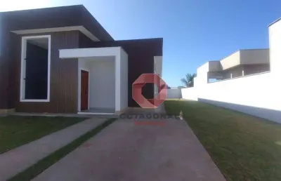 Casa com 3 quartos à venda, 98 m² por r$ 680.000 - jardim atlântico leste (itaipuaçu) - maricá/rj