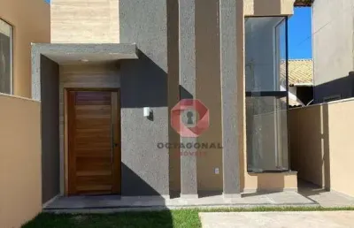 Casa com 3 quartos à venda, 80 m² por r$ 495.000 - itaipuaçu - maricá/rj