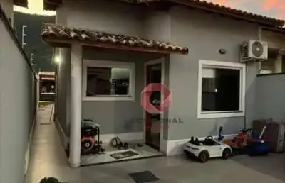 Casa com 3 quartos  à venda, 80 m² por r$ 550.000 - barroco (itaipuaçu) - maricá/rj