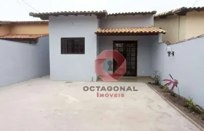 Casa com 2 quartos à venda, 60 m² por r$ 390.000 - jardim atlântico central (itaipuaçu) - maricá/rj