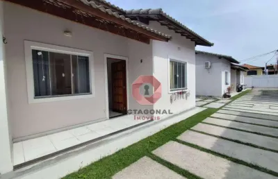 Casa com 2 quartos à venda, 55 m² por r$ 330.000 - jardim atlântico central (itaipuaçu) - maricá/rj