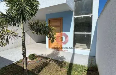 Casa com 2 quartos à venda, 120 m² por r$ 370.000 - itapeba - maricá/rj