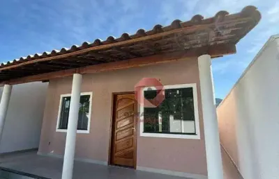 Casa com 2 quartos à venda, 77 m² por r$ 380.000 - itapeba - maricá/rj