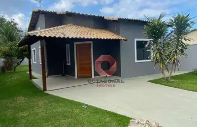 Casa com 2 dormitórios à venda, 80 m² por r$ 450.000 - jardim atlântico leste (itaipuaçu) - maricá/rj