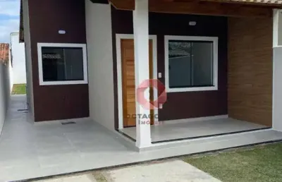 Casa com 2 dormitórios à venda, 72 m² por r$ 470.000,00 - jardim atlântico leste (itaipuaçu) - maricá/rj