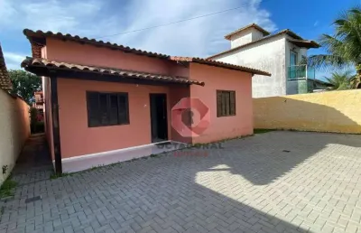 Casa com 4 dormitórios à venda, 180 m² por r$ 550.000,00 - jardim atlântico central (itaipuaçu) - maricá/rj