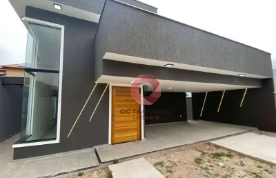 Casa com 3 dormitórios à venda, 160 m² por r$ 870.000 - jardim atlântico leste (itaipuaçu) - maricá/rj