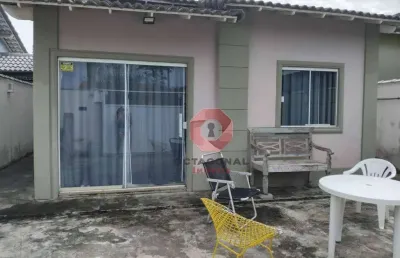 Casa com 2 dormitórios à venda, 69 m² por r$ 380.000 - chácara de inoã - maricá/rj
