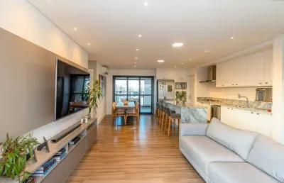 Apartamento tipo para venda em brooklin com 2 quartos, sendo 2 suítes, 106m²