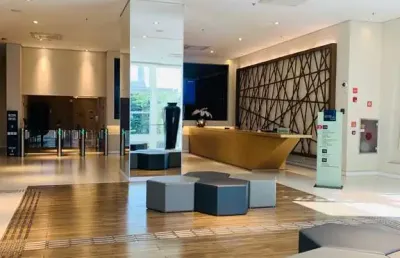 Sala comercial à venda na Alameda Rio Negro, 503, Alphaville, Barueri