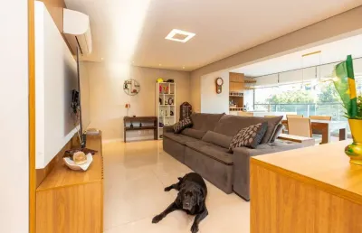 Apartamento garden para venda em santo amaro com 3 quartos, sendo 1 suíte, 165m²