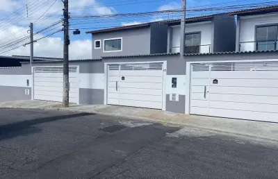 Casa tipo para venda em barbosas com 3 quartos, sendo 3 suítes, 116.4m²